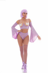 Holo Hun 5pc Set-French Quarter Lingerie